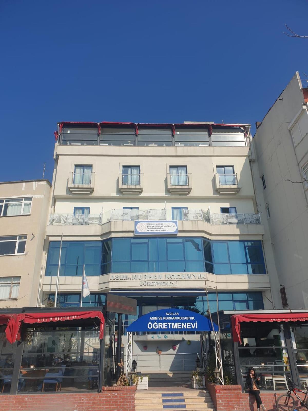 Asim Ve Nurhan Kocabiyik Oegretmenevi Istanbul Ngoại thất bức ảnh