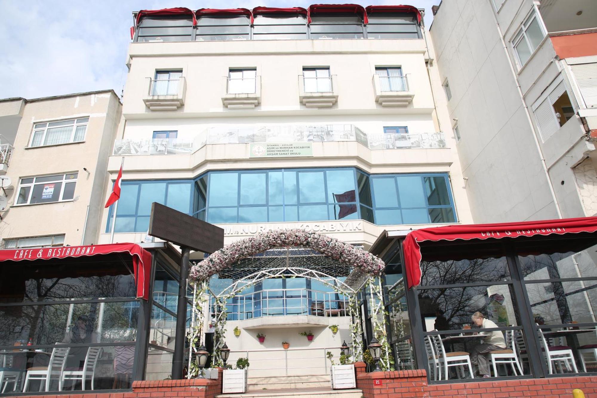 Asim Ve Nurhan Kocabiyik Oegretmenevi Istanbul Ngoại thất bức ảnh