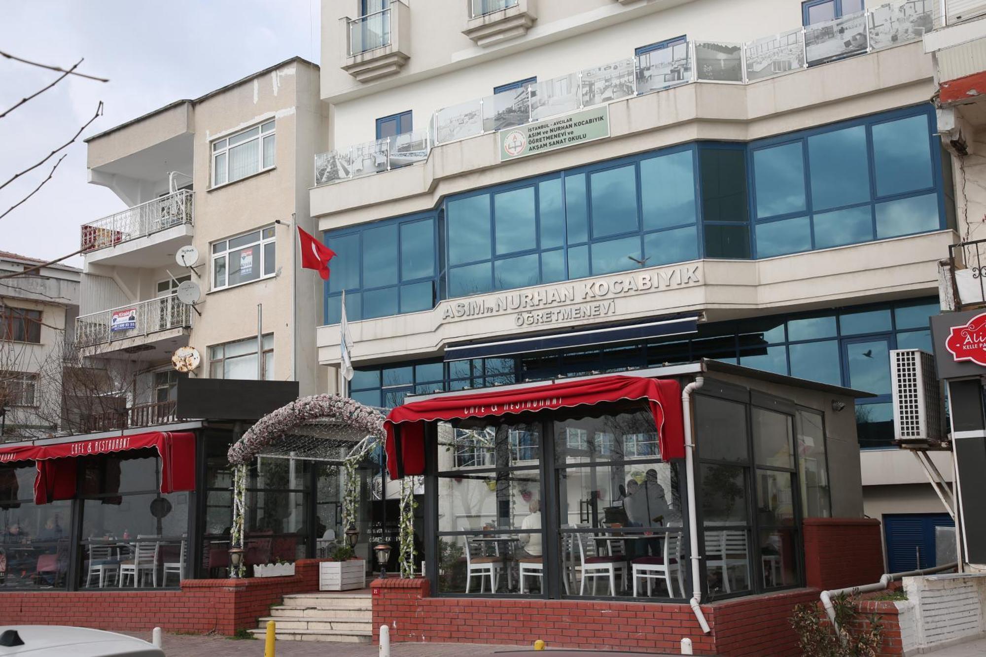 Asim Ve Nurhan Kocabiyik Oegretmenevi Istanbul Ngoại thất bức ảnh